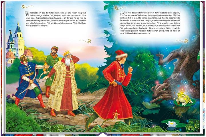 Produktbild Russische Märchen (Deutsch, Trötsch Verlag GmbH & Co. KG, 2013)