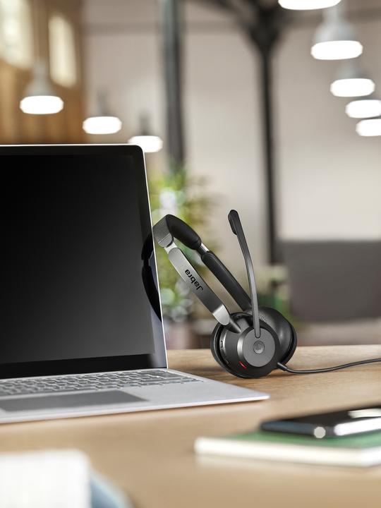 Actual product image Jabra EVOLVE2 30 SE USB-A MS (Cable, USB-A)