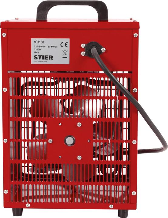 Actual product image Stier Radiateur soufflant (3300 W)