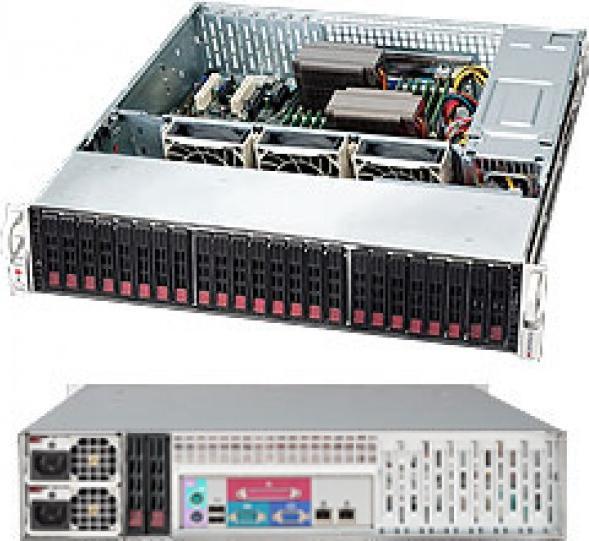 Supermicro SC216BE1C-R920LPB: Servergehäuse 19"