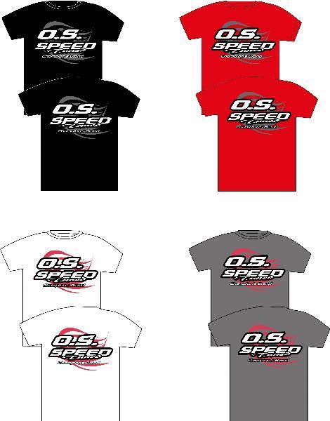 OS Engine SPEED T-SHIRT 2015 BLACK (XXXL) 4L (3XL)