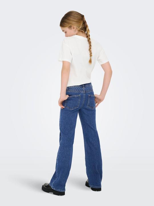 Actual product image Only KOGJUICY Weiter Beinschnitt Jeans Jeans mit weitem Bein (140)