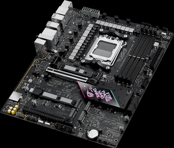 Image du produit ASUS ROG STRIX B850-E GAMING WIFI (AM5, AMD B850, ATX)