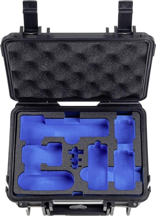 Produktbild B&W International B&W DJI Osmo Pocket 3 Case Typ 500 Orange (Drohnen Koffer)