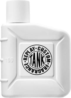 Actual product image Replay # Tank Custom For Her Edtv (Eau de toilette, 100 ml)