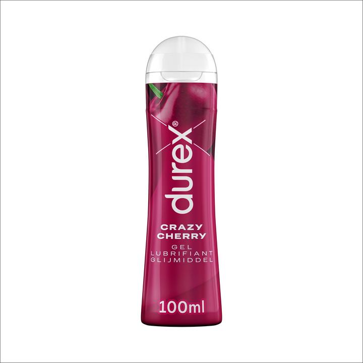 Productafbeelding Durex Crazy Cherry (100 ml)