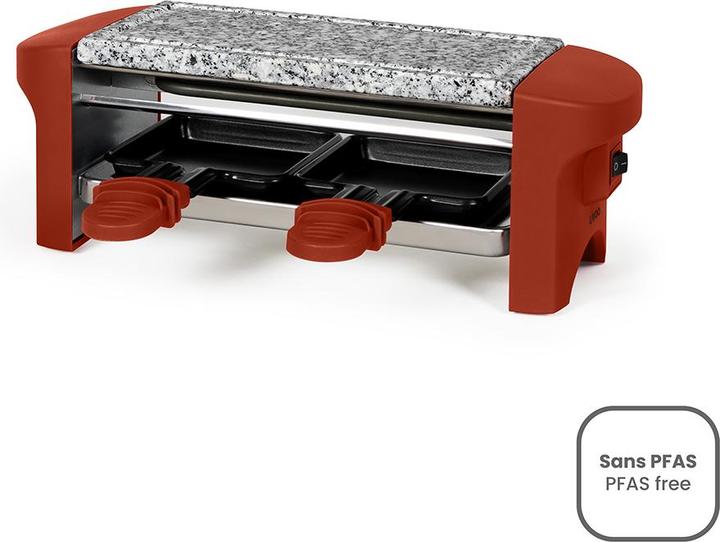 Immagine prodotto Livoo Set per raclette griglia 2 persona
