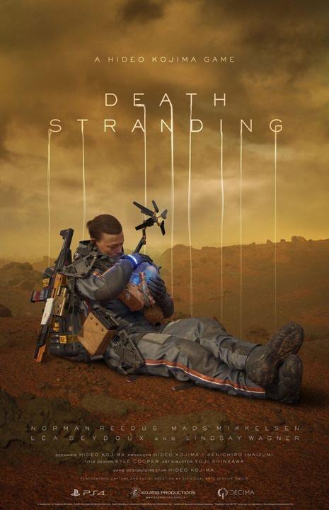 Actual product image Sony Death Stranding (Nordic Version) (PS4, EN)