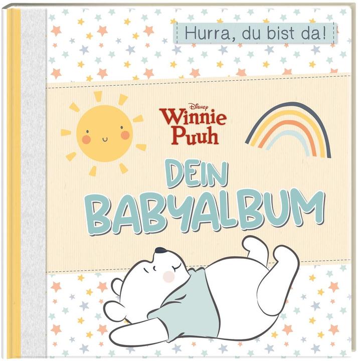 Image du produit Disney Winnie l'Ourson : votre album de bébé
