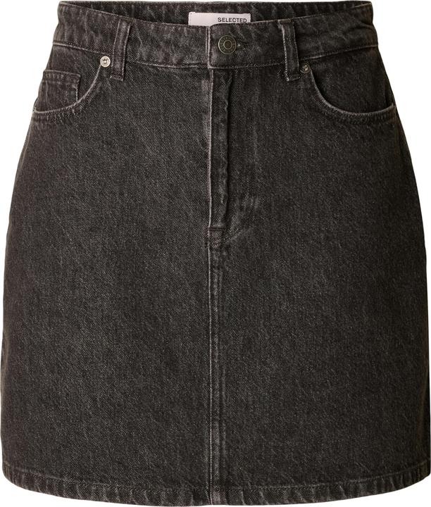 Selected Femme High Waist Jeansrock (34)