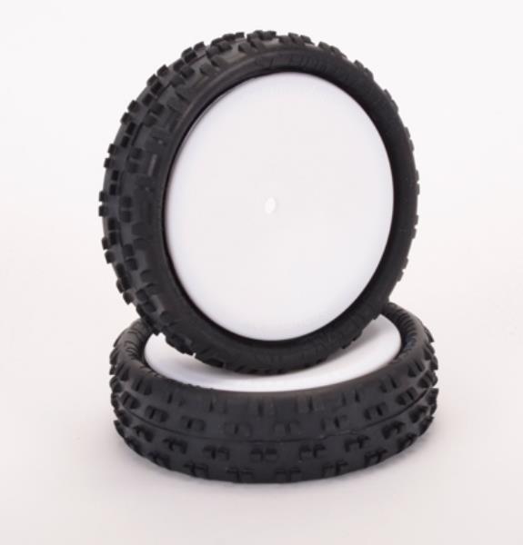 Schumacher Cut Stagger Low Pro-Yel-Pre-Glued Hex(pr)