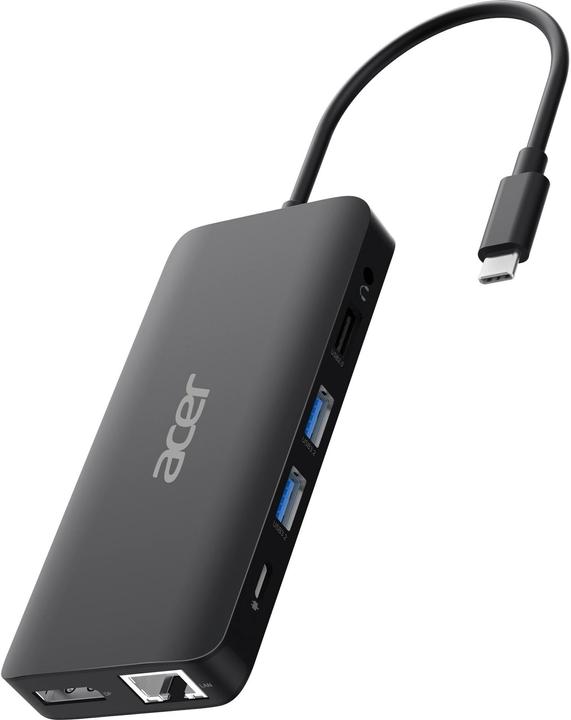 Actual product image Acer USB Type-C Dongle 12-in-1-Black (USB-C, 12 Ports)