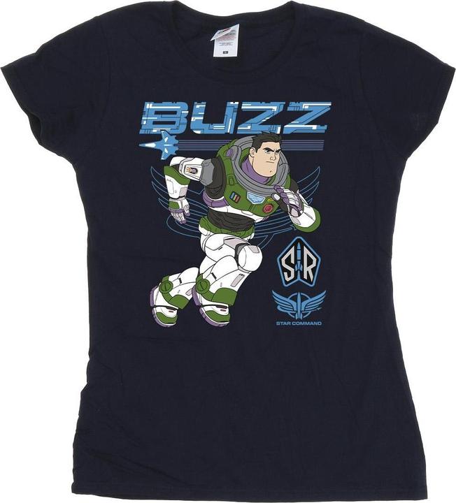 Immagine prodotto Disney Lightyear Buzz Run To Action Maglietta Donna (XL)