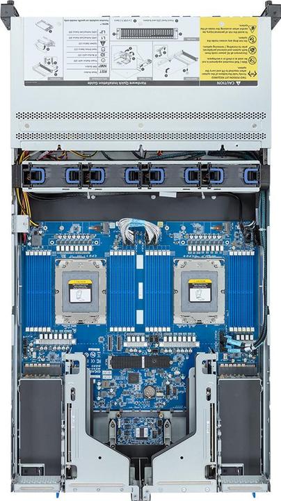 Actual product image Gigabyte Barebone R283-Z92-AAE2