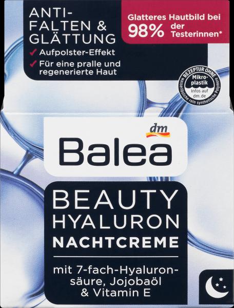 Immagine prodotto dm Balea Bellezza Hyaluron Crema Notte (50 ml, Crema notte)