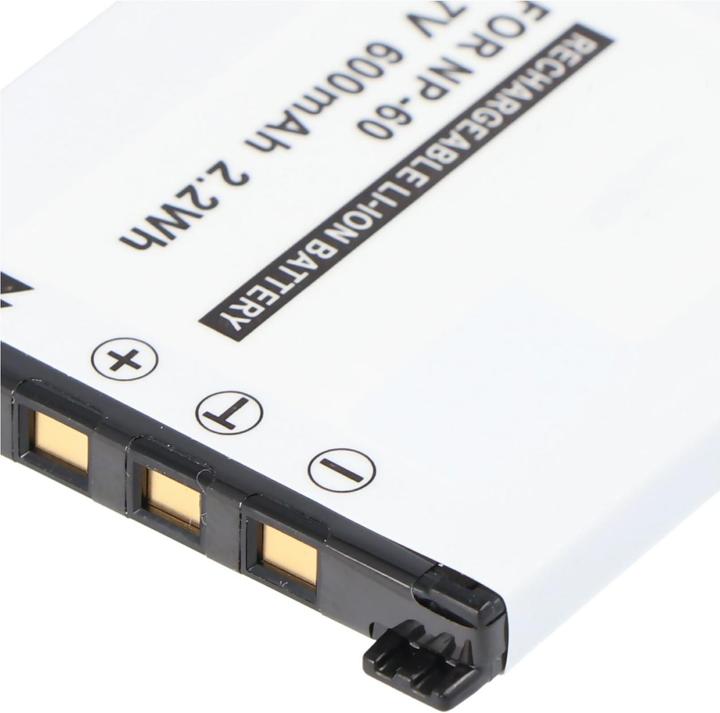 Actual product image Casio Akku EXILIM EX-S10 (Camera battery)
