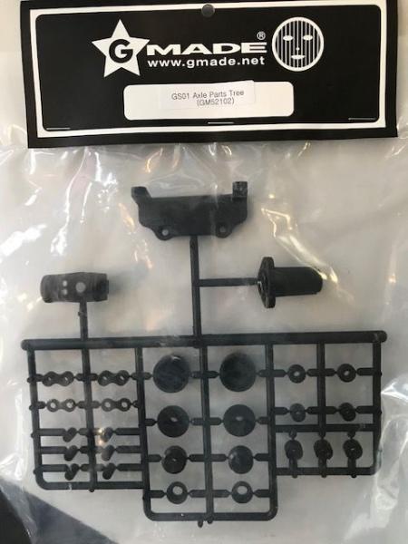 Gmade GS01 Axle Parts Tree
