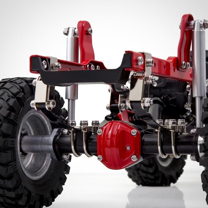 Actual product image Gmade GS01 Red Differential Cover (1)