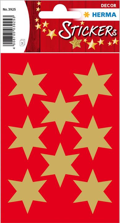 Produktbild HERMA Sticker Sterne
