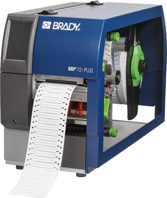 Immagine prodotto Brady BBP72-PLUS a doppia faccia