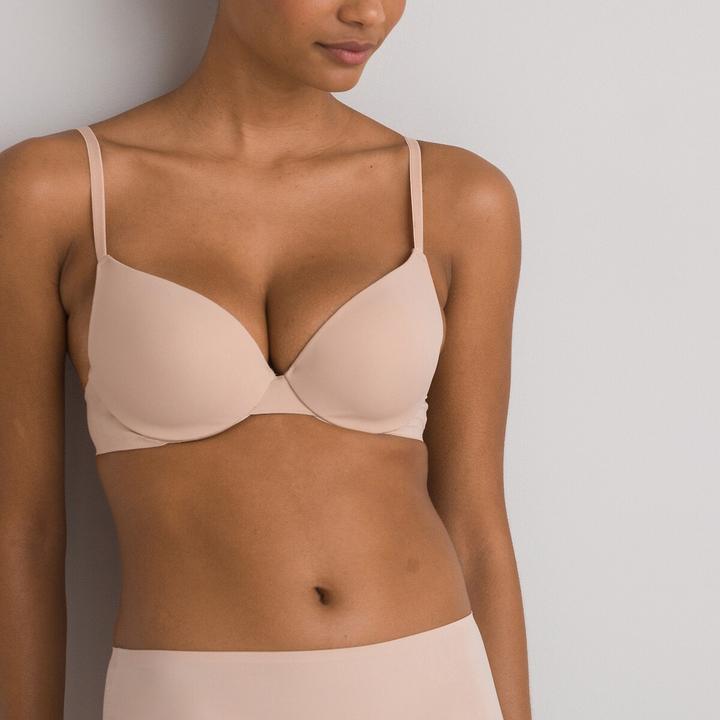 Produktbild La Redoute Collections Push-up-BH aus Mikrofaser (75 C)