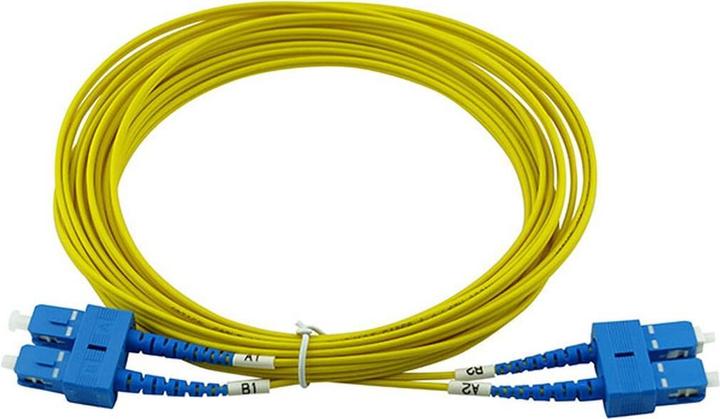 Immagine prodotto BlueOptics Cavo patch in fibra ottica duplex SC-UPC/SC-UPC monomodale 5 metri (U/UTP, CAT6, 5 m)