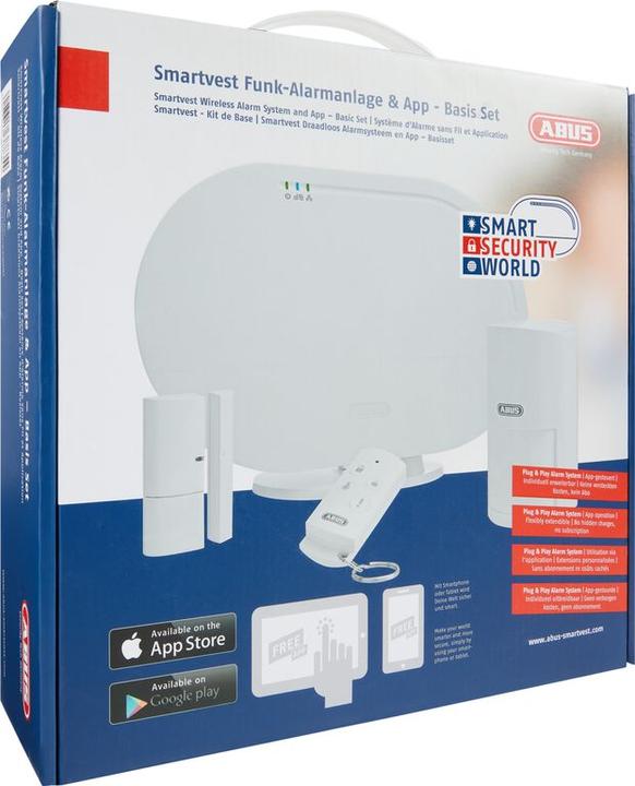 Immagine prodotto Abus Smartvest FUAAA35001A Set