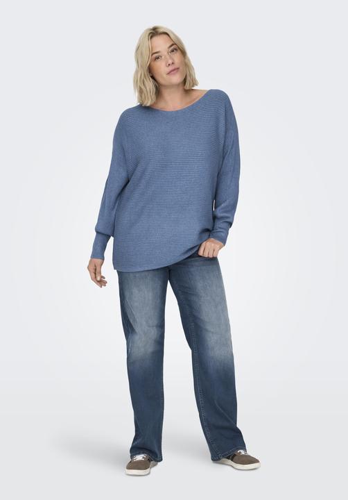 Image du produit Only Knit Fit U-Boot Encolure Longue Poignets Pulls en tricot (S)