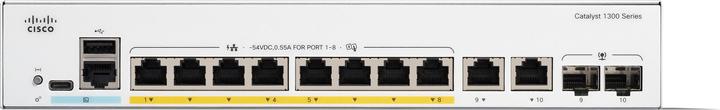 Immagine prodotto Cisco CATALYST 1300 8 PORTE GE FULL (10 Porti)