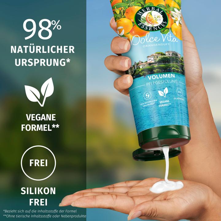 Actual product image Herbal Essences Dolce Vita Pflegespülung Spülung (250 ml)
