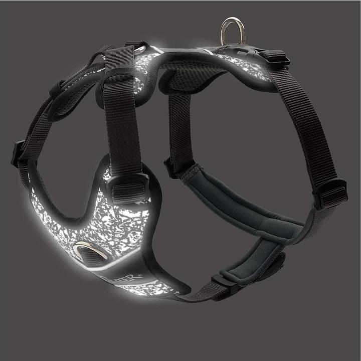 Produktbild Hunter Geschirr Divo Reflect nylonpolyester (L, Hund, Hundesport)