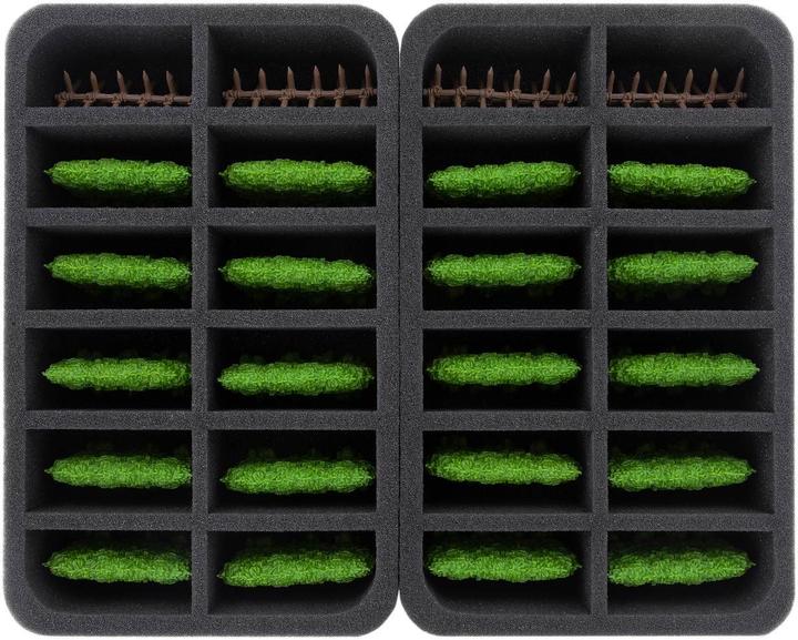 Actual product image Feldherr LBM20 - Storage Box FSLB150 for Zombicide: Green Horde - Plastics + Tokens