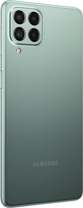 Produktbild Samsung Galaxy M53 (128 GB, Green, 6.70", Hybrid Dual SIM, 108 Mpx, 5G)