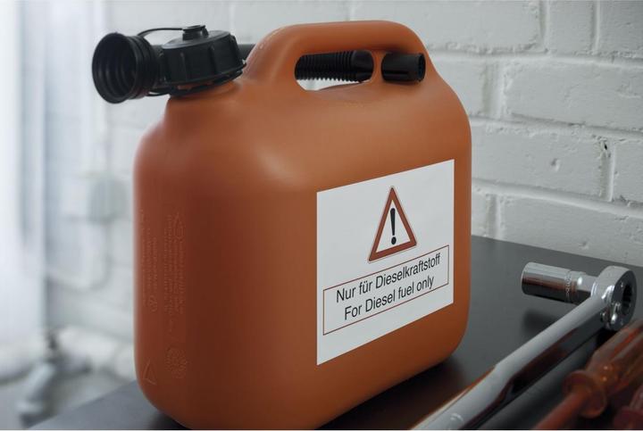 Actual product image HERMA Weatherproof labels A4