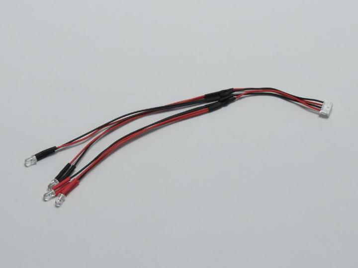 Image du produit Kyosho LED Light Clear Red(for MINI-Z Sports )
