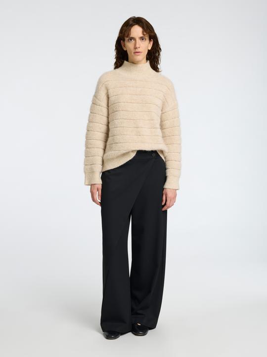 Immagine prodotto Selected Femme Maglia soffice con collo alto (XS)