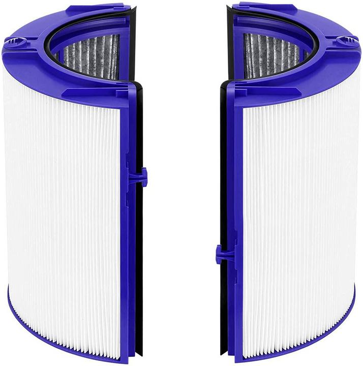 Image du produit Flickbee Filtre à charbon actif HEPA comme Dyson 970341-01 pour TP04/06/07, PH01/02, HP04/06