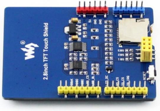 Immagine prodotto WaveShare Schermata touch screen TFT da 2,8 pollici per Arduino