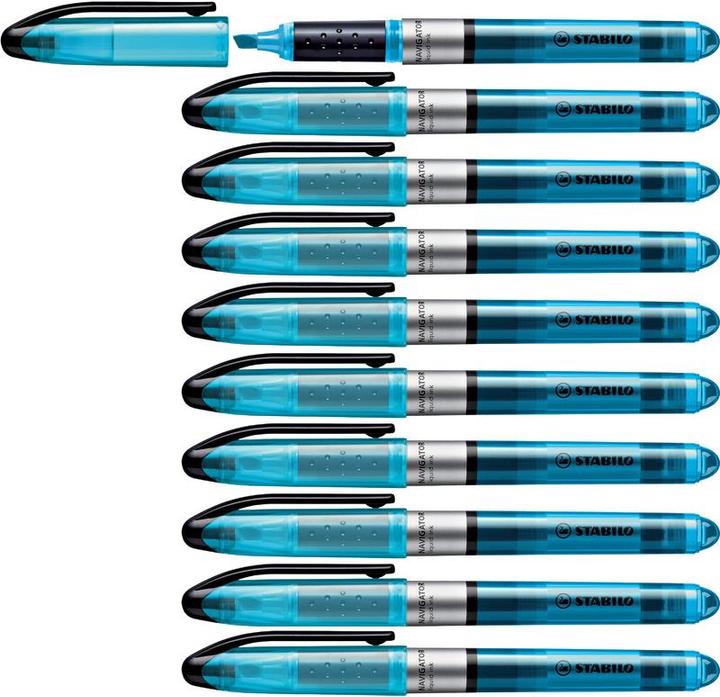 Actual product image STABILO NAVIGATOR highlighter (Blue, 1 mm, 1 x)