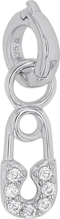 Immagine prodotto Amor Ciondoli da donna, argento 925, zirconi sintetici. | Spilla di sicurezza (Argento 925)