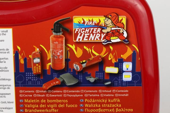 Produktbild Theo Klein Fire Fighter Henry 7-teiliger Feuerwehr-Koffer