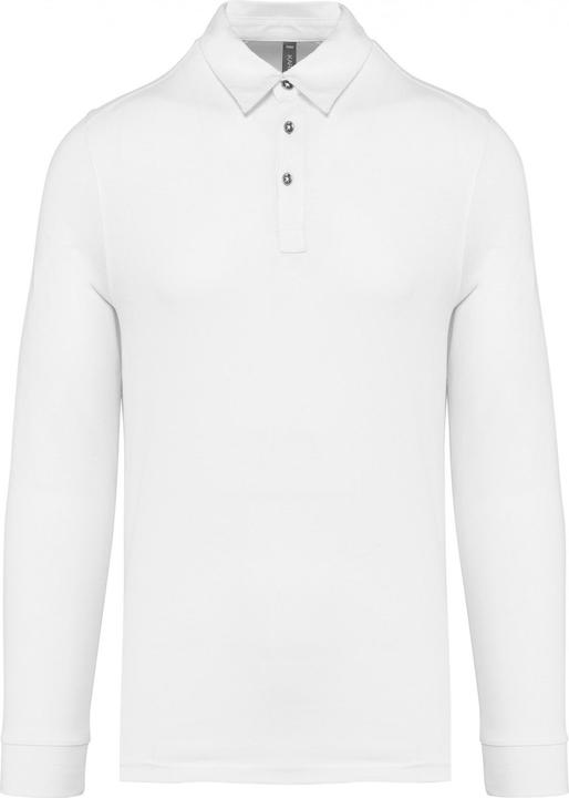 Kariban Jersey-Poloshirt langarm