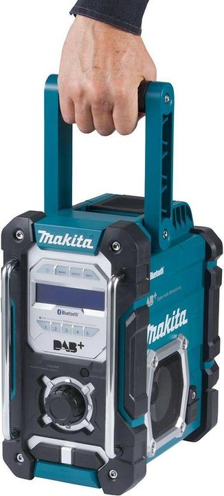 Actual product image Makita DMR 112 (VHF, DAB+, Bluetooth)