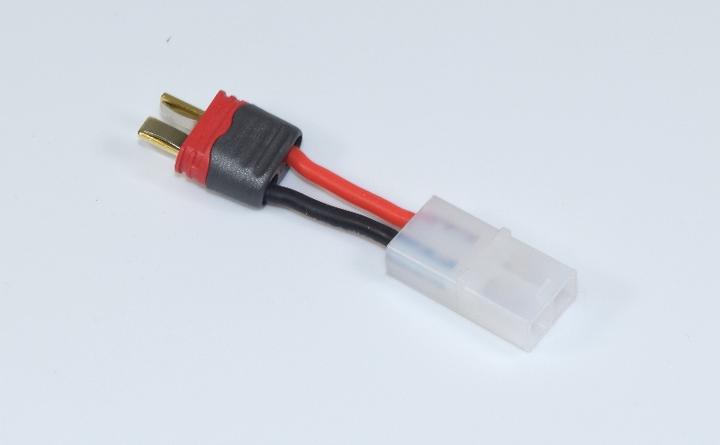 Produktbild Absima Adaptor Tamiya plug (female) - T-plug (male), 4cm