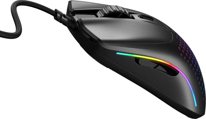 Produktbild Glorious Model O 2 Mini Gaming Maus, RGB - schwarz (Kabelgebunden)