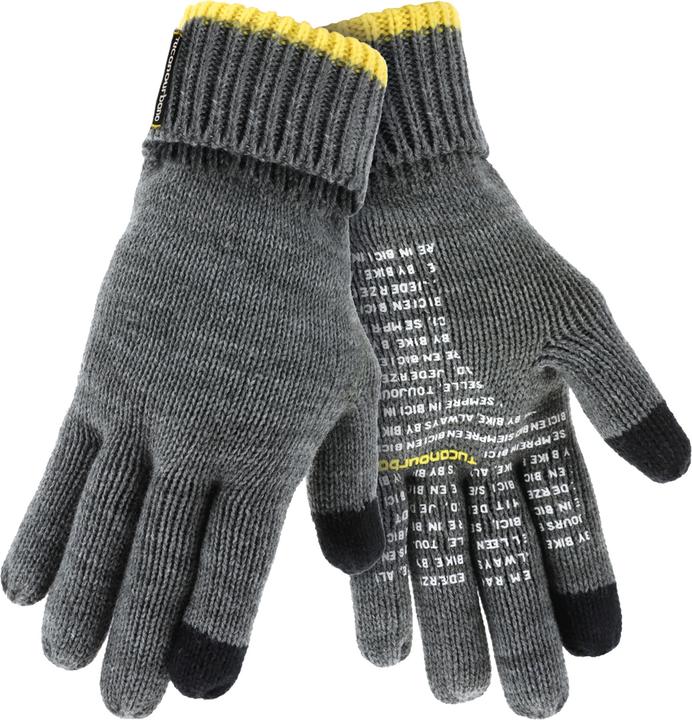 Produktbild Tucano Urbano TU Spider Handschuhe Unisex grau ML (M, L)