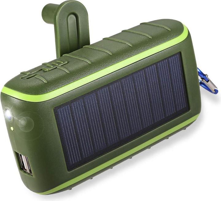 Immagine prodotto Cxyp Caricabatterie solare (10000 mAh)