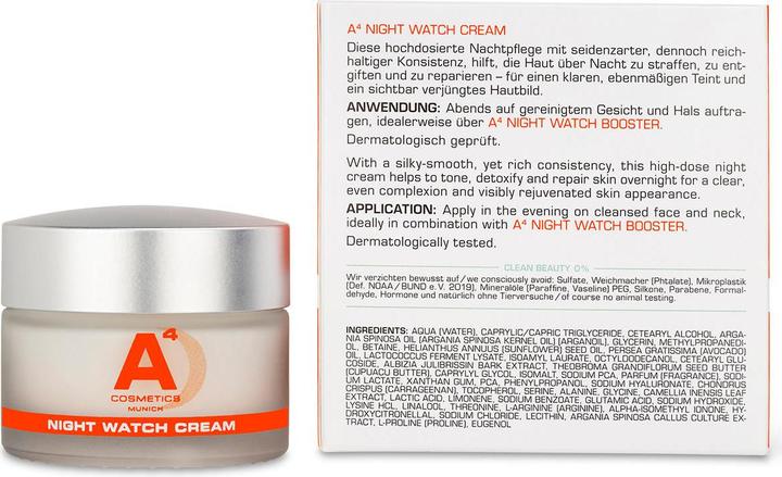 Immagine prodotto A4 Health and Beauty Ronda di notte (50 ml, Crema notte)