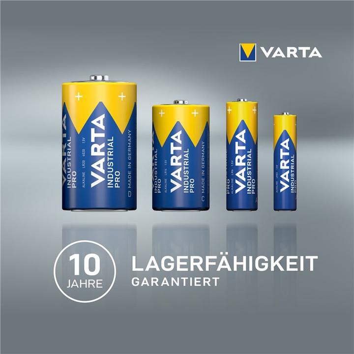 Produktbild Varta Industrial (4 Stk., AA, 2960 mAh)