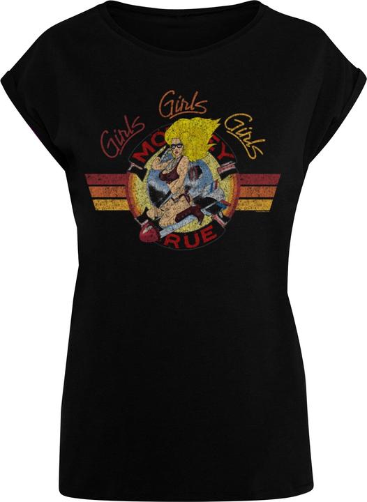 Immagine prodotto Merchcode Maglietta da donna Motley Crue - Bomber Girl - 138545 (L)